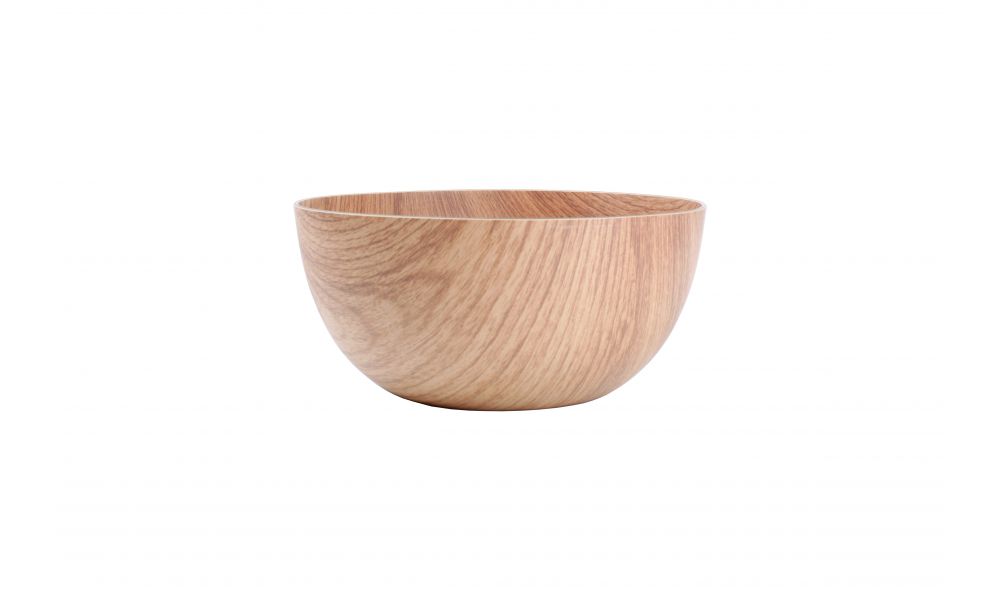 Kom 24 x 11 cm Bruin Buffet