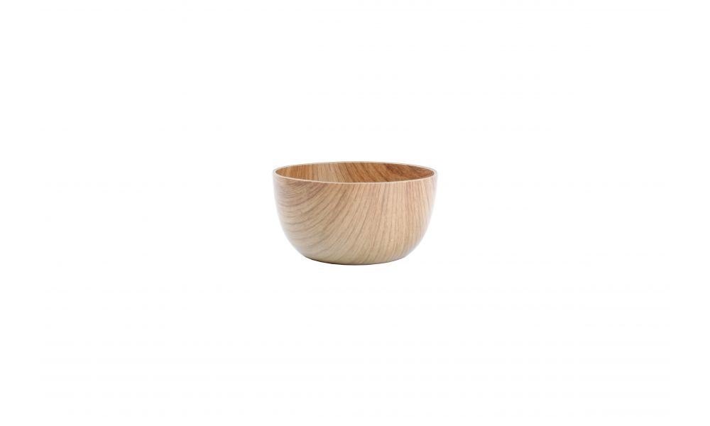 Kom 12 x 6,5 cm Bruin Buffet