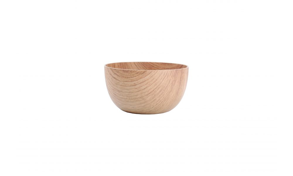 Kom 16 x 8,5 cm Bruin Buffet