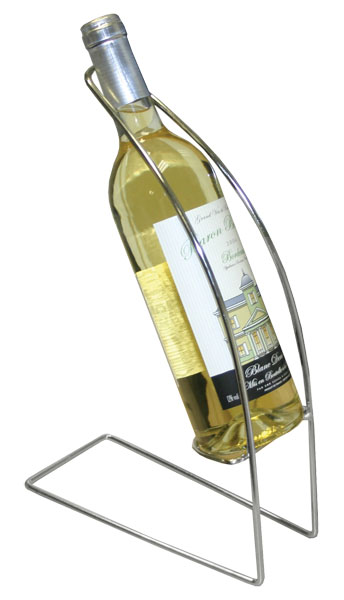 Wijnfleshouder Inox