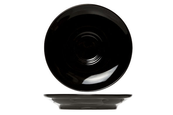 Schotel 16 cm Barista Black