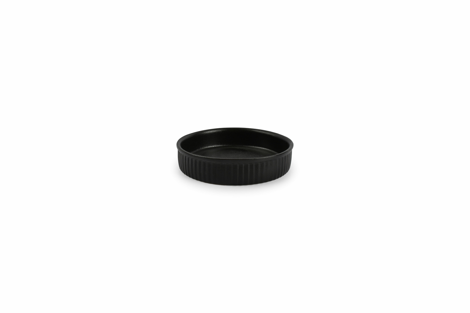 Creme brulee schaaltje 14 cm zwart Ardo
