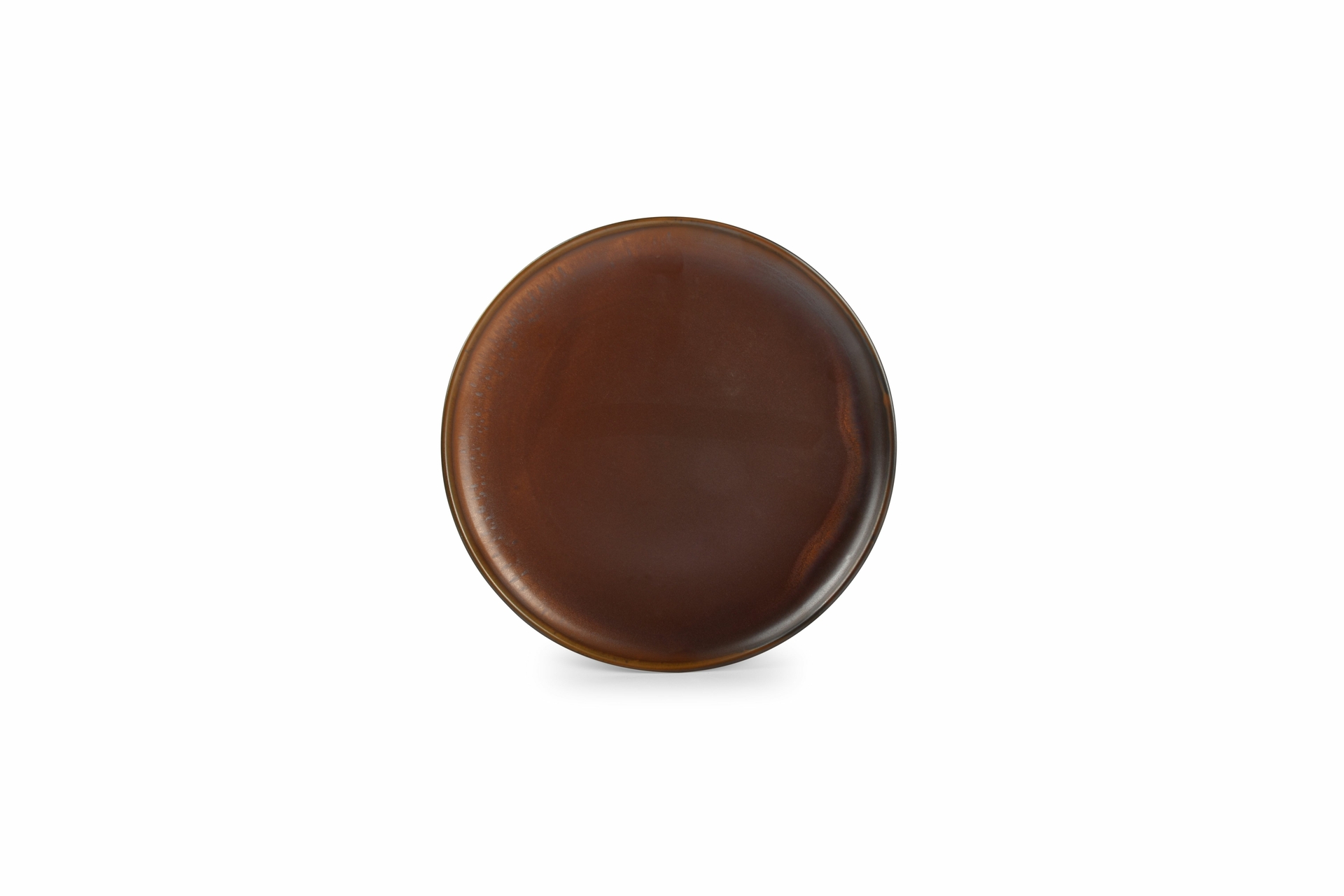 Bord 24 cm Escura Dark Brown