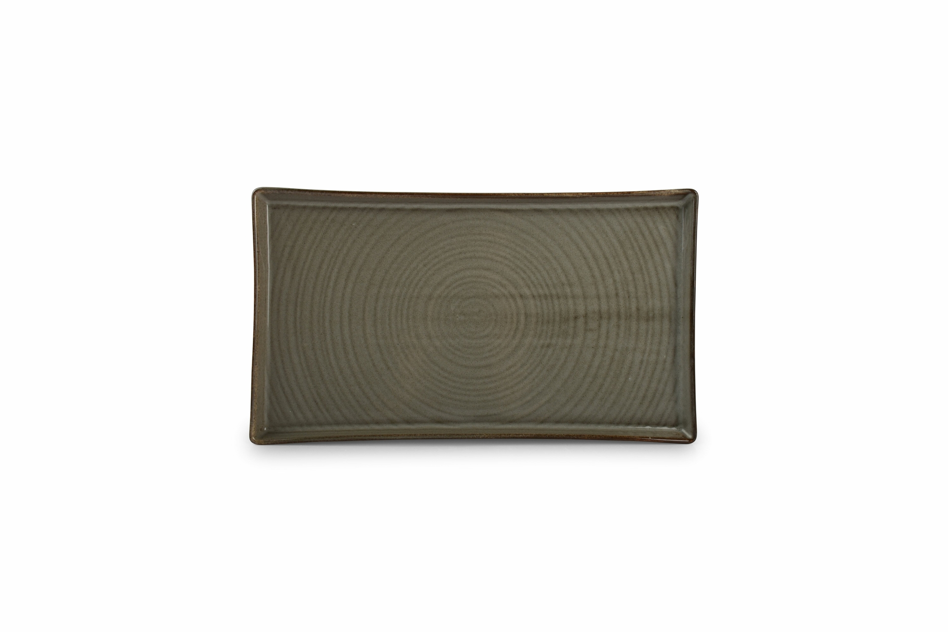 Bord rechthoekig 30 x 17 cm Ceres Grey Line