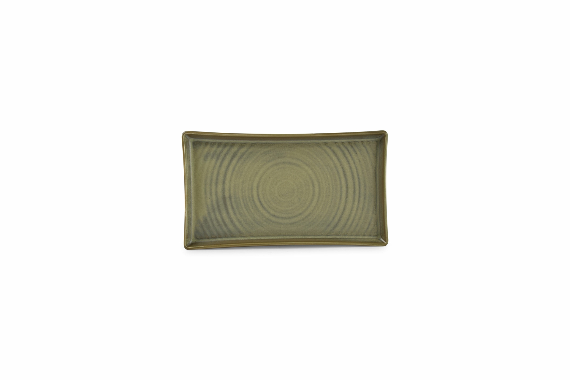 Bord rechthoekig 22 x 12 cm Usko Green Line