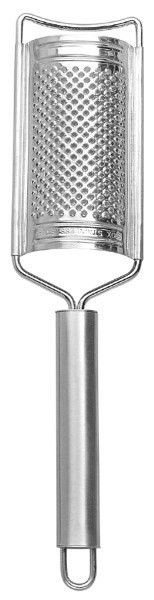 Muskaatrasp 26 x 5,9 cm Inox Pintinox Ellisse