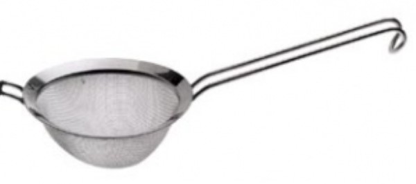 Bouillonzeef 12,5 cm Inox