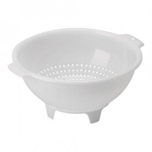 Vergiet 35 x 16 cm Kunststof Wit