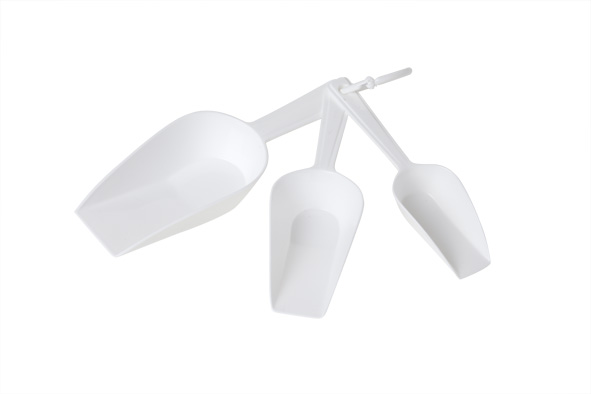 Maatschep Set van 3 Stuks Kunststof