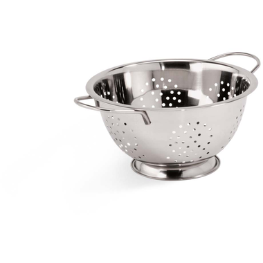 Vergiet 24 cm Verchroomd Zilver Neutraal