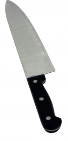 Koksmes 33 cm Budget