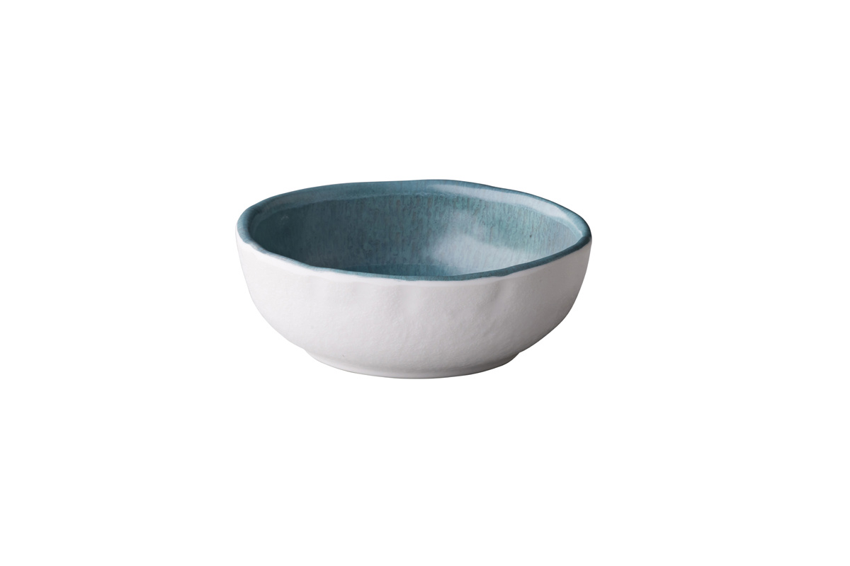 Kom Laag 12,4 cm Ocean Light Blue Melamine