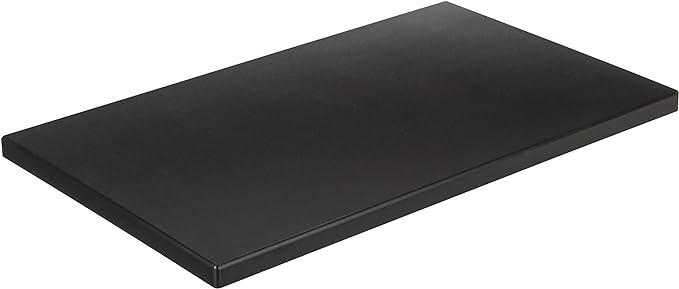 Snijplank 32.5cm Antimicrobieel Zwart GN1/2