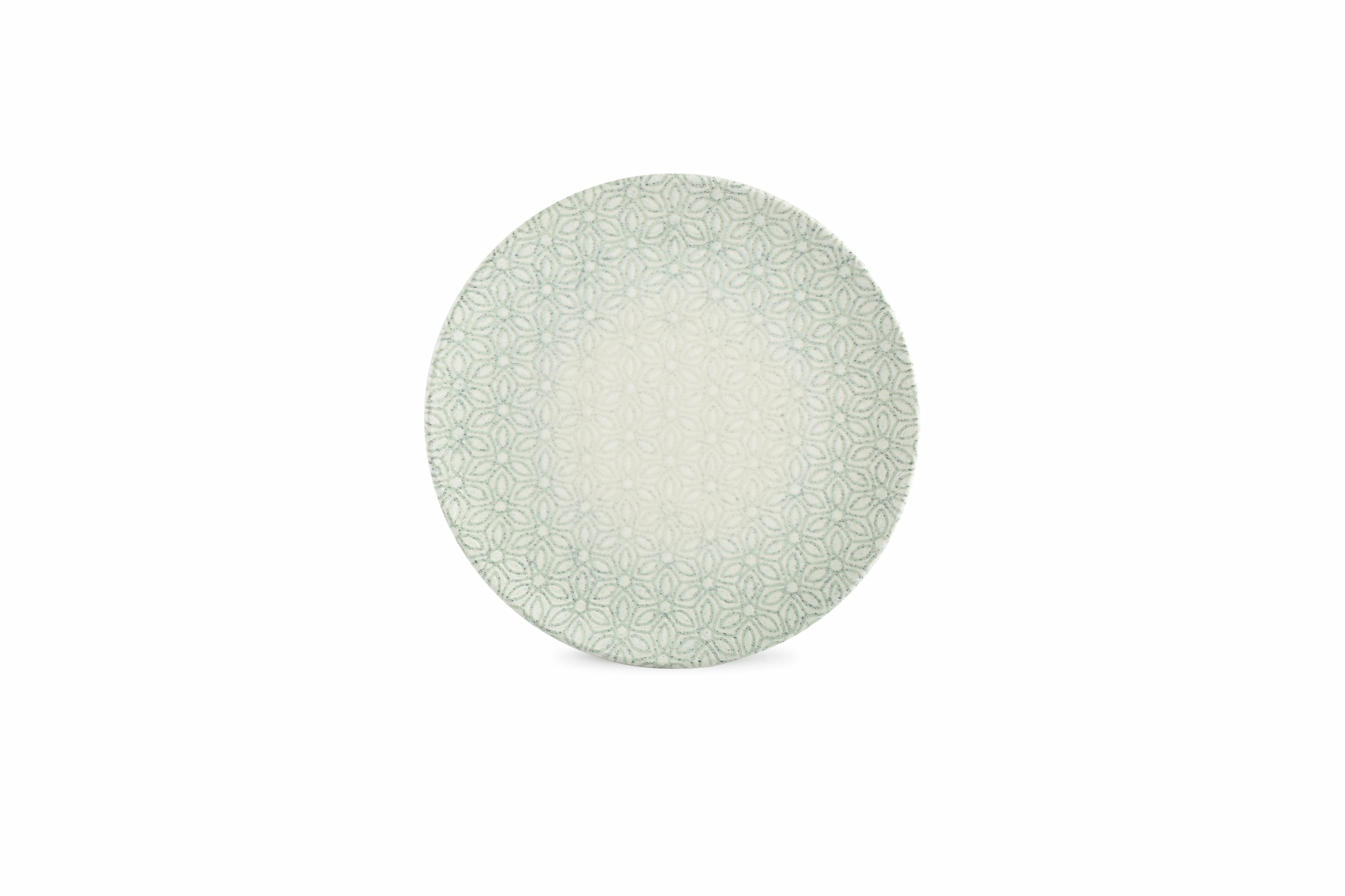 Bord 25 cm Telha mint