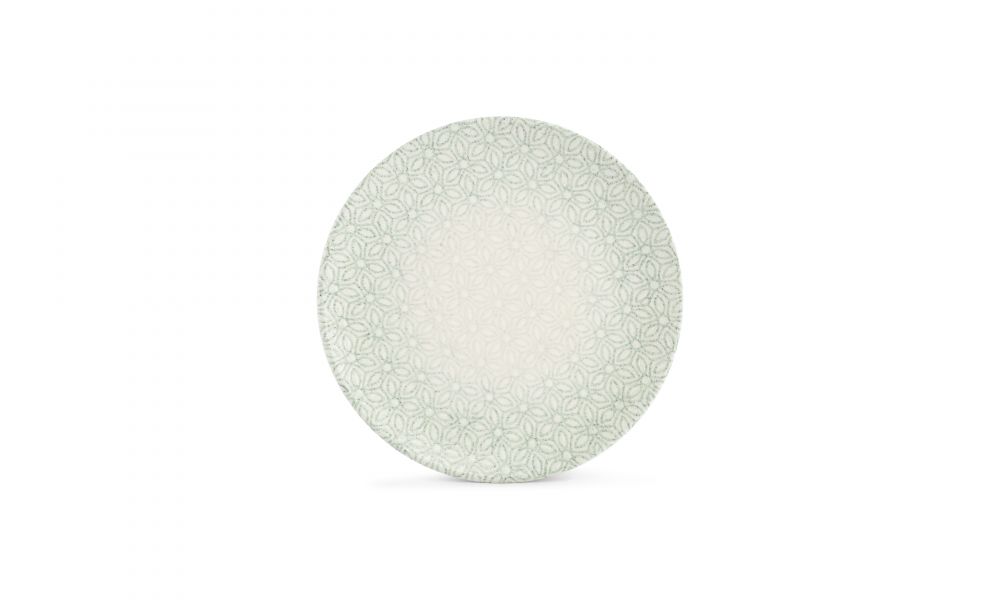 Bord 27 cm Telha mint