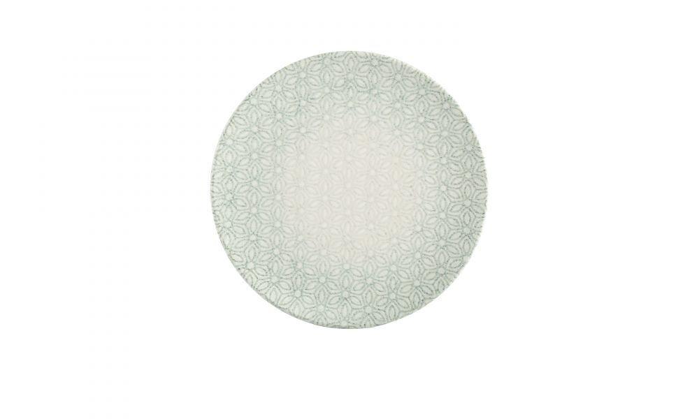 Bord 30 cm Telha mint