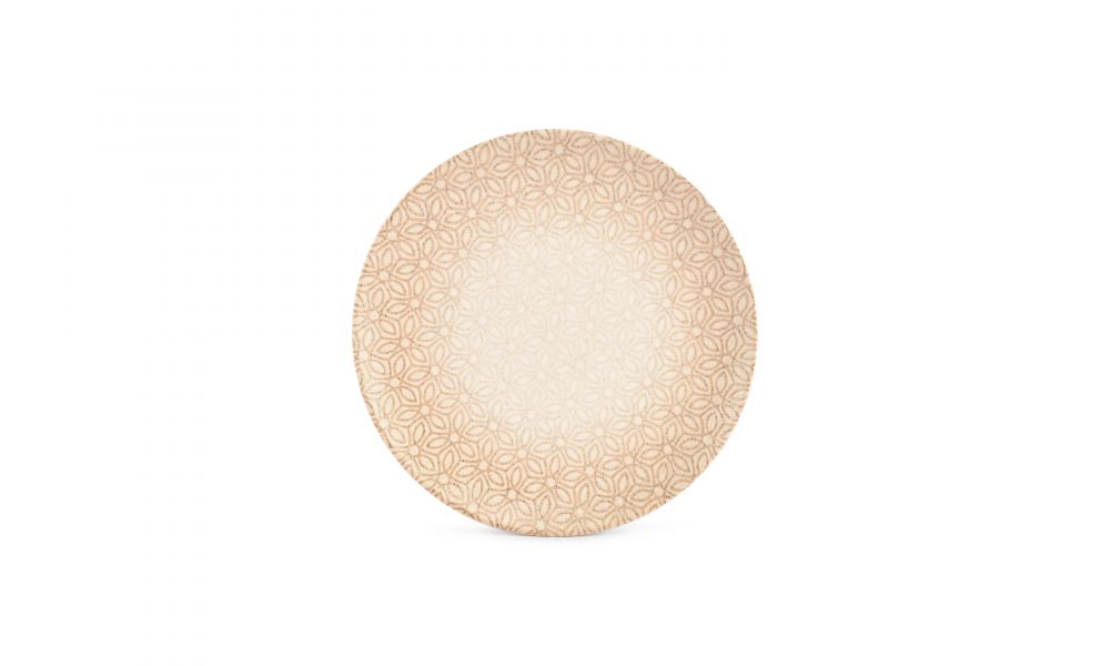 Bord 27 cm Telha beige