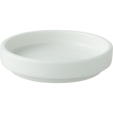 Theezakje houder Fancy Ivory 8cm