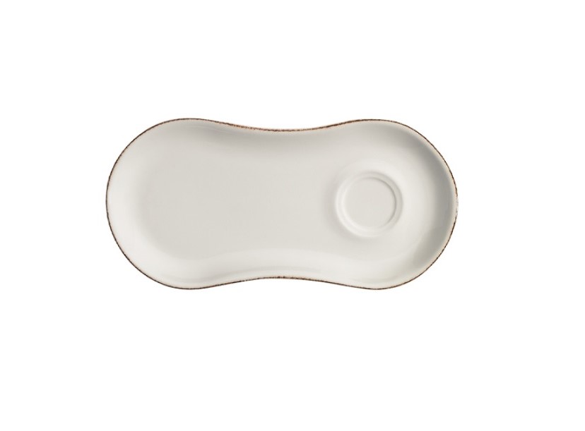 Schotel 25x12 cm Bonna Retro Ivoor