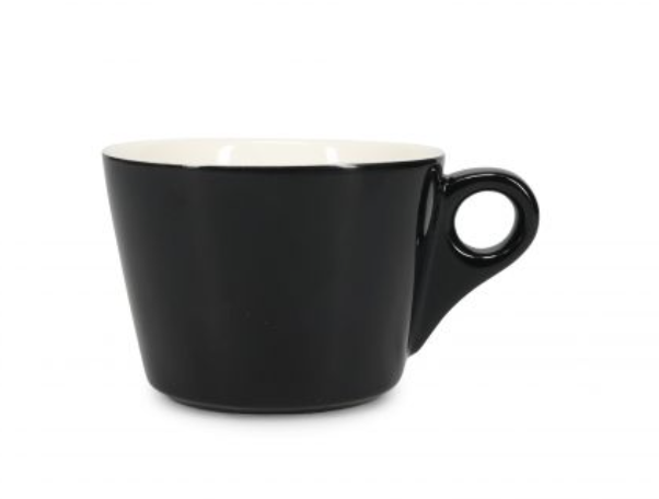 Kop 28cl zwart Barista
