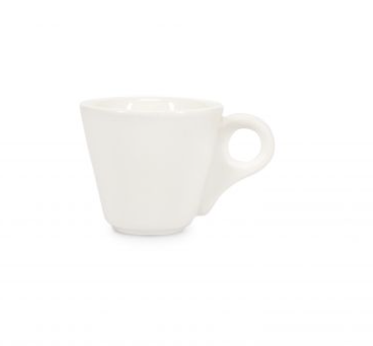Mokka kop 8cl wit Barista