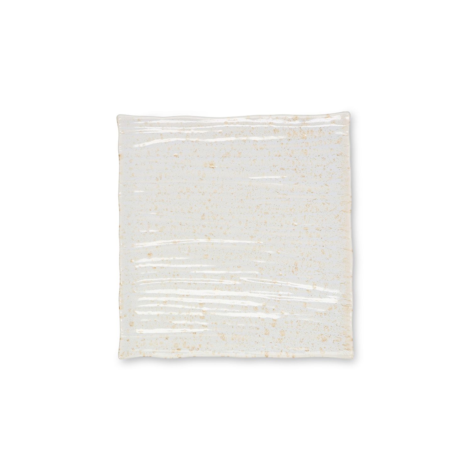 Plat bord 25 cm x 24 cm Sand Umi 