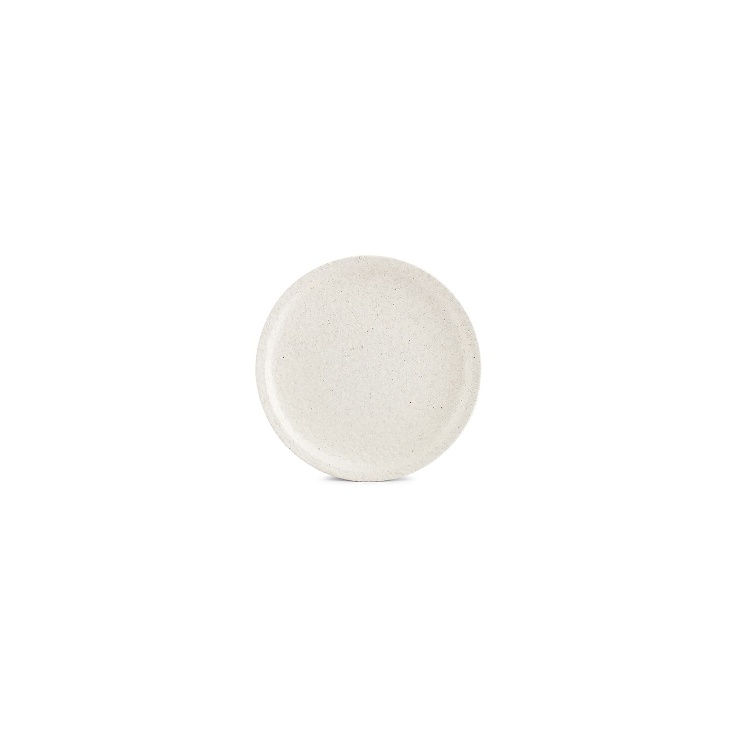 Plat bord 19 cm Calca White