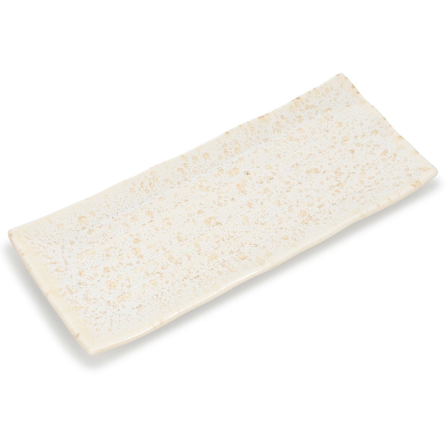 Serveerschaal 36 cm x 15 cm Sand Umi