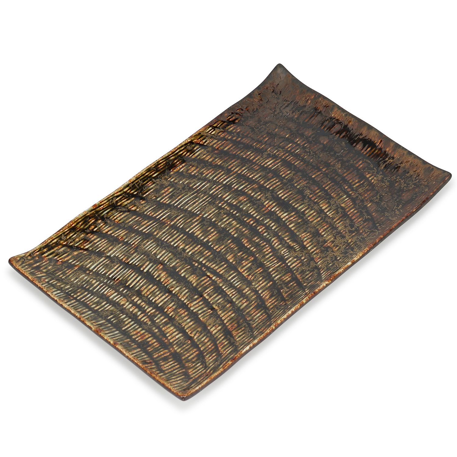 Plat bord 30 cm x 18 cm Autumn Umi