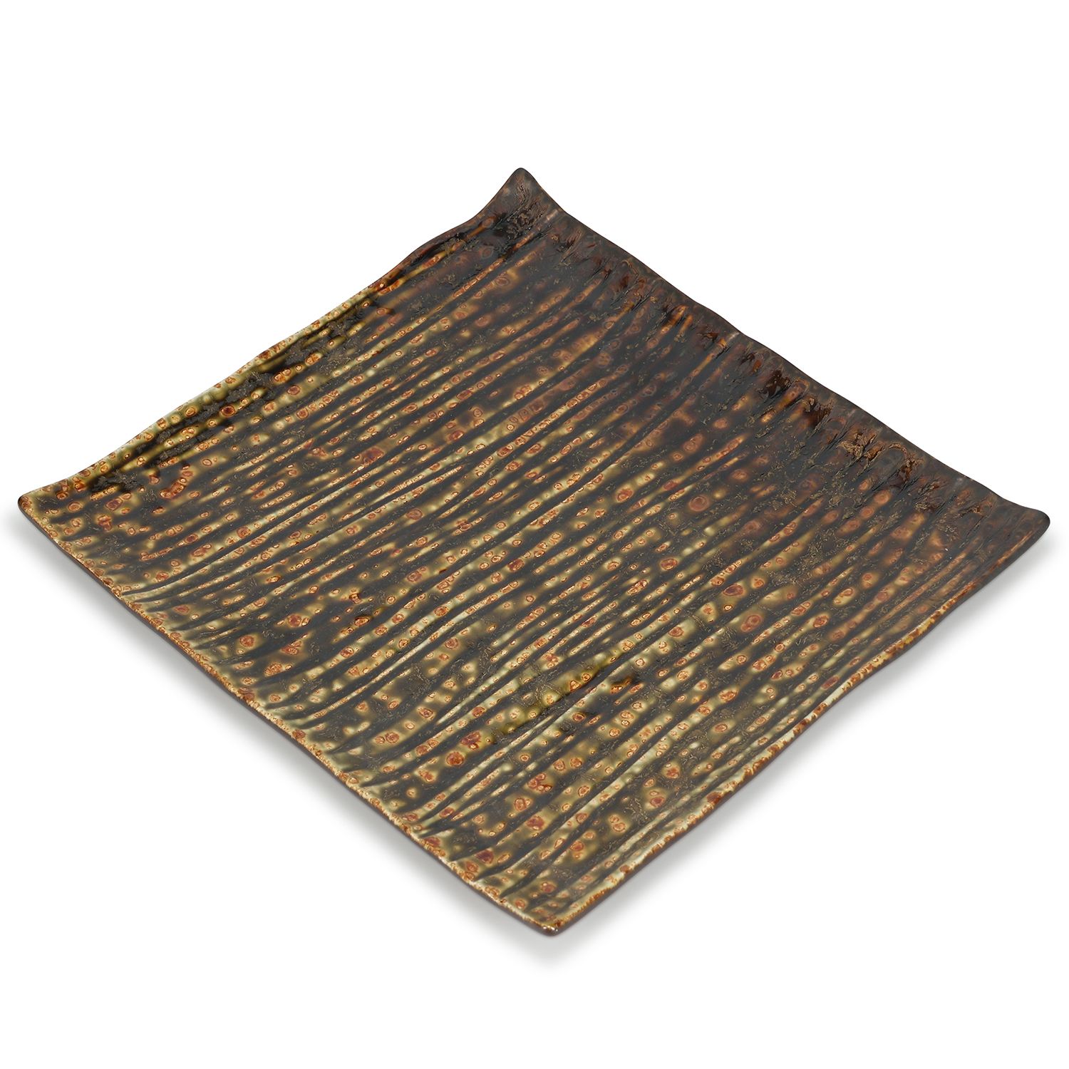 Plat bord 25 cm x 24 cm Autumn Umi 