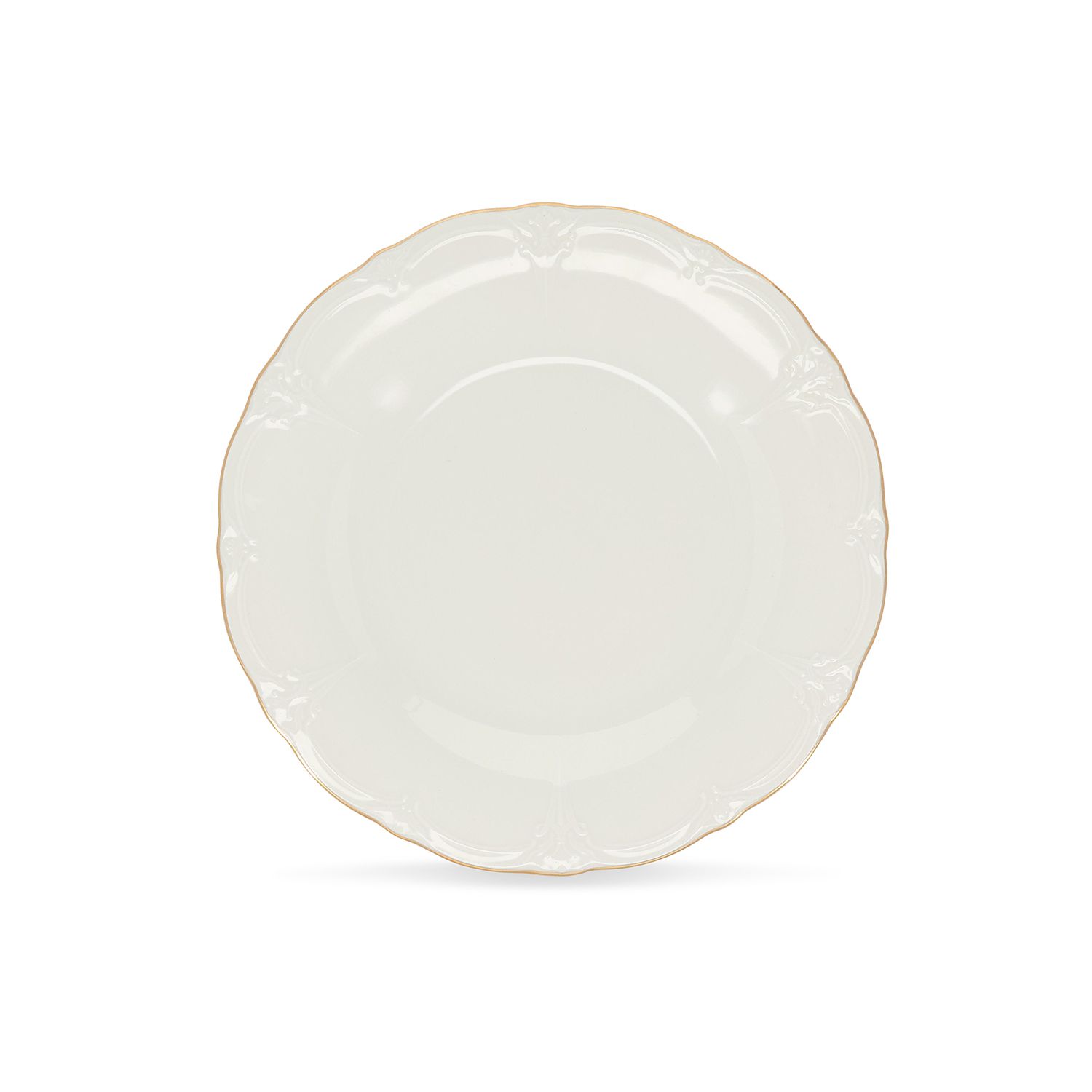 Dinerbord 27,5 cm Retro gouden rand