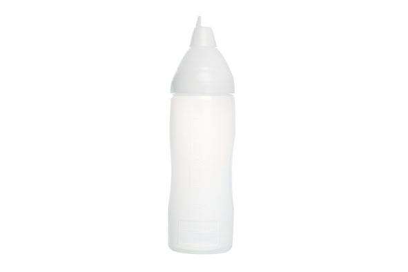 Doseerfles 35 cl wit Araven