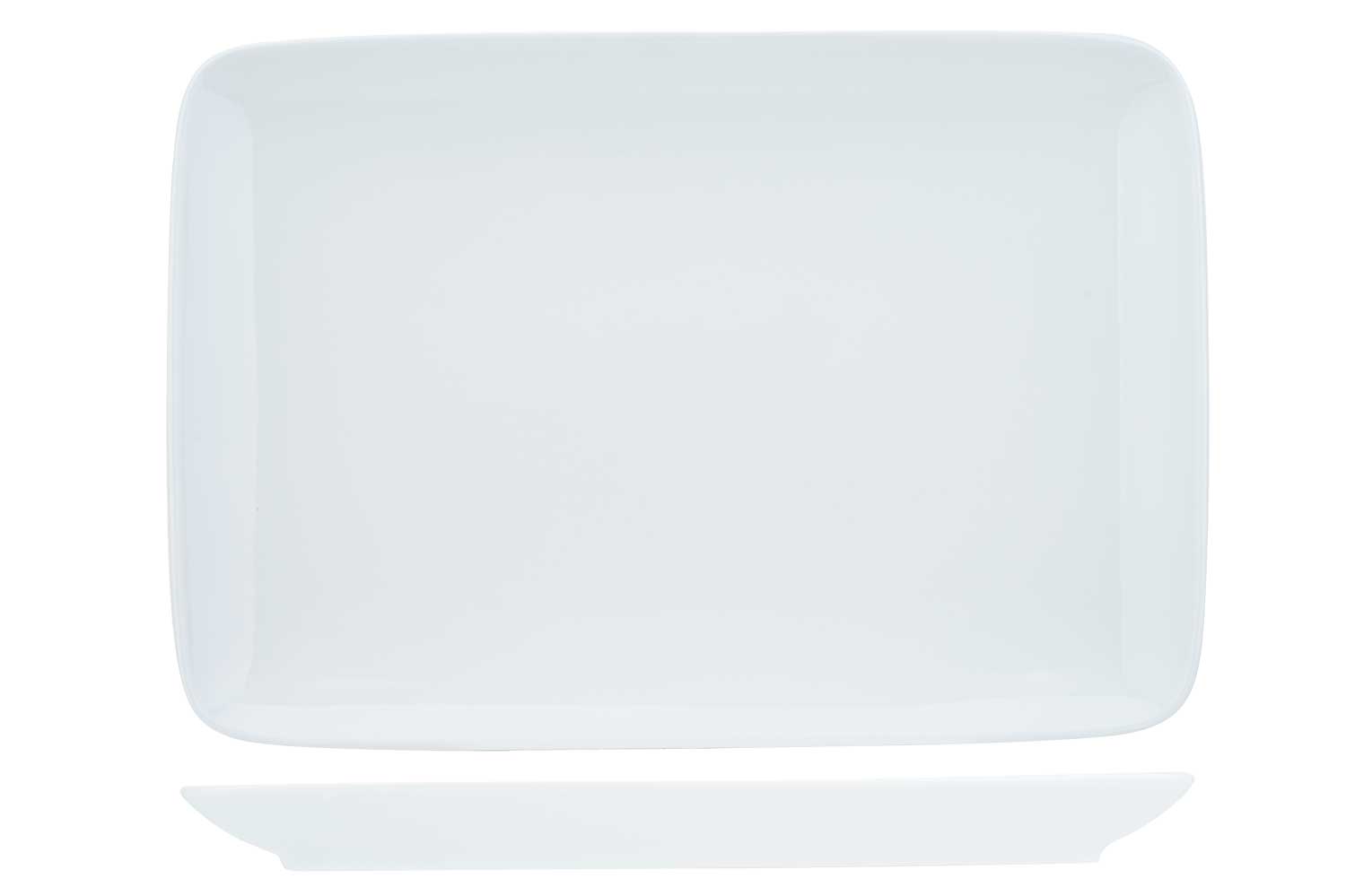 Schaal rechthoekig 30,5 x 21 cm Essentials