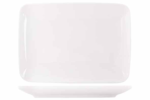 Schaal rechthoekig 24,5 x 17,5 cm Essentials