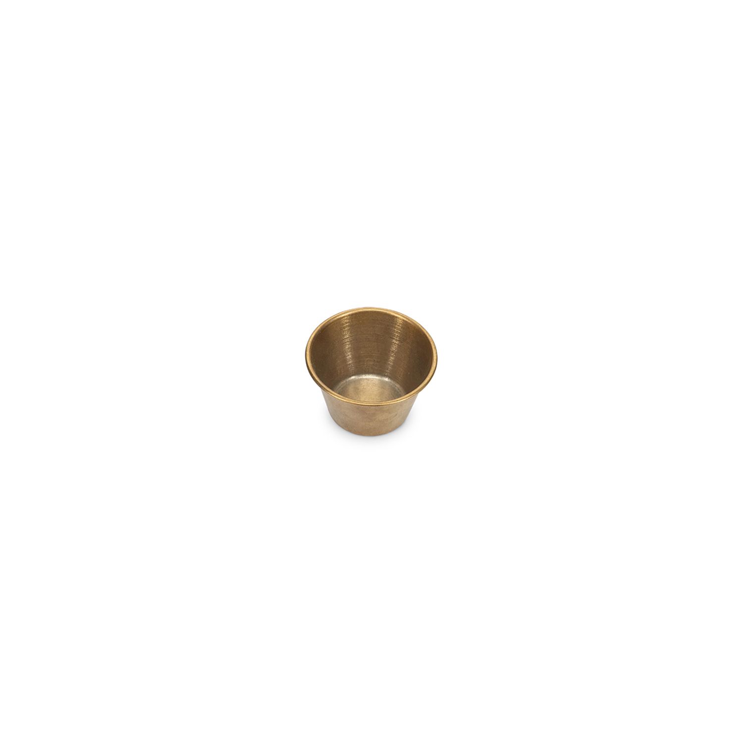 Kommetje 11 cl antique goud Serve, foto 2 van 2