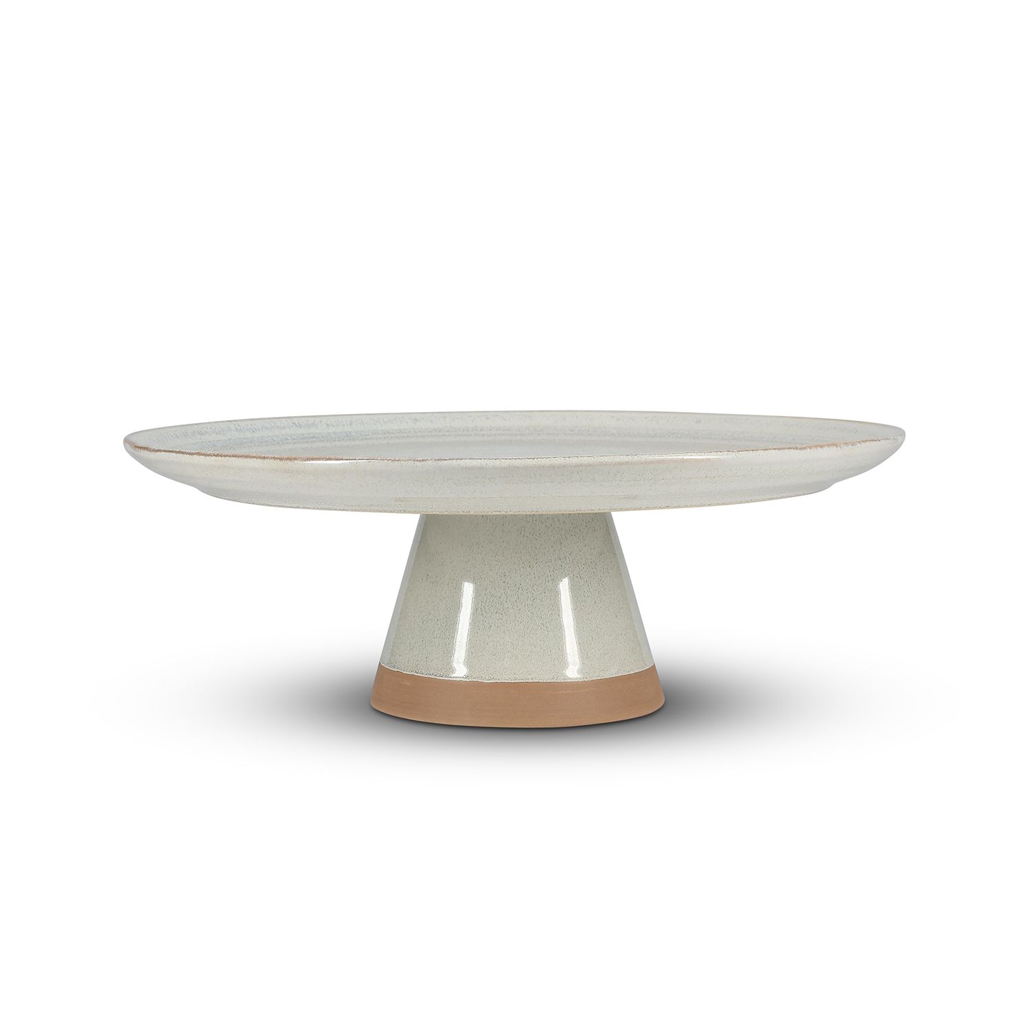 Taartplateau 33,5 cm beige Cameo