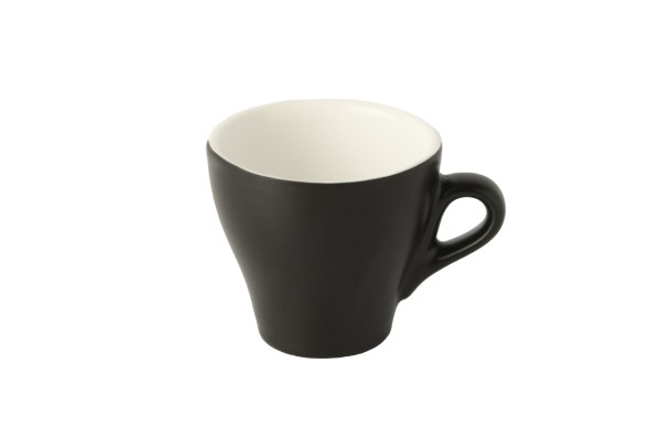 Koffie kop 160 ml Aroma Matt zwart
