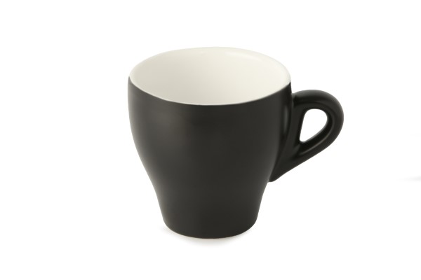 Cappuccino kop 260 ml Aroma Matt zwart
