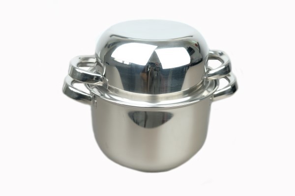Mosselpan 2L inox 