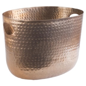 Champagne emmer 7L koper