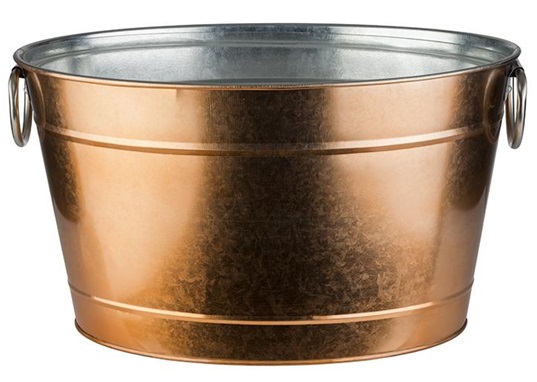 Champagne emmer 11L Tin Copper