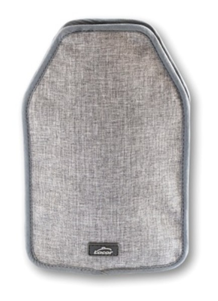 Wijnkoeler denim grijs 15 x 23