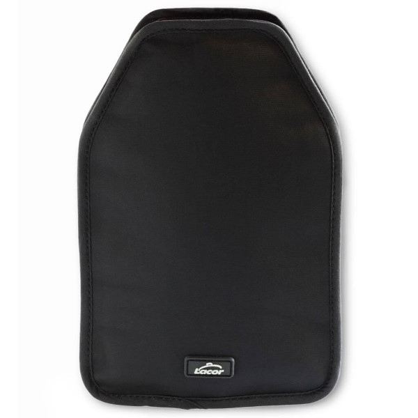 Wijnkoeler denim grijs 15 x 23 cm