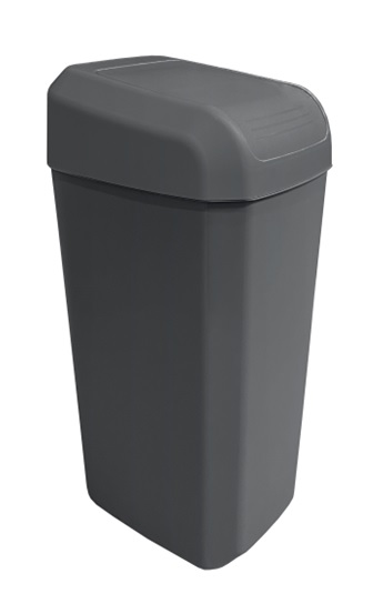 Afvalemmer met klapdeksel 45L