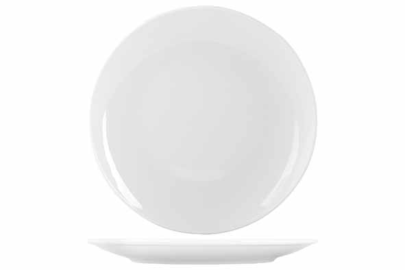 Plat bord 25 cm Essentials coupe