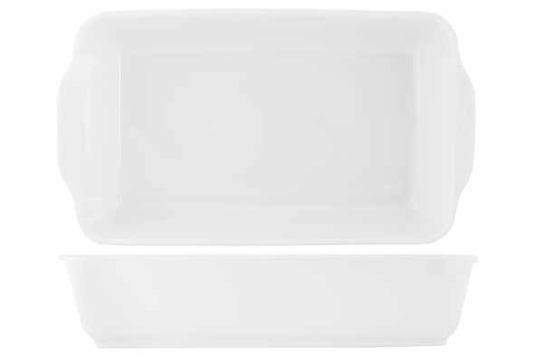 Ovenschotel 27 cm rechthoekig Essentials