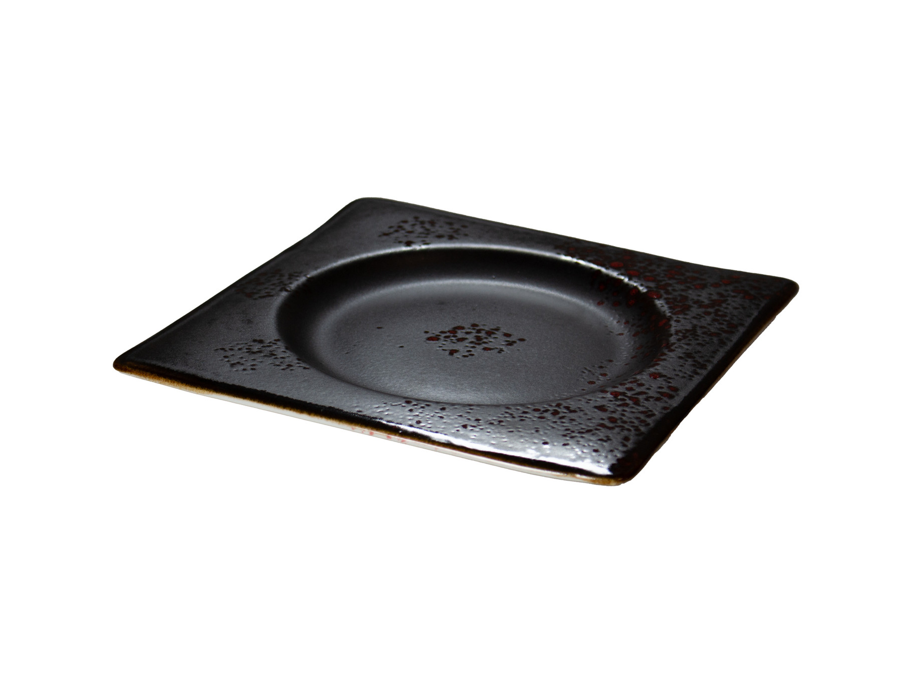 Bord 21 cm Amazon Wild Flower vierkant