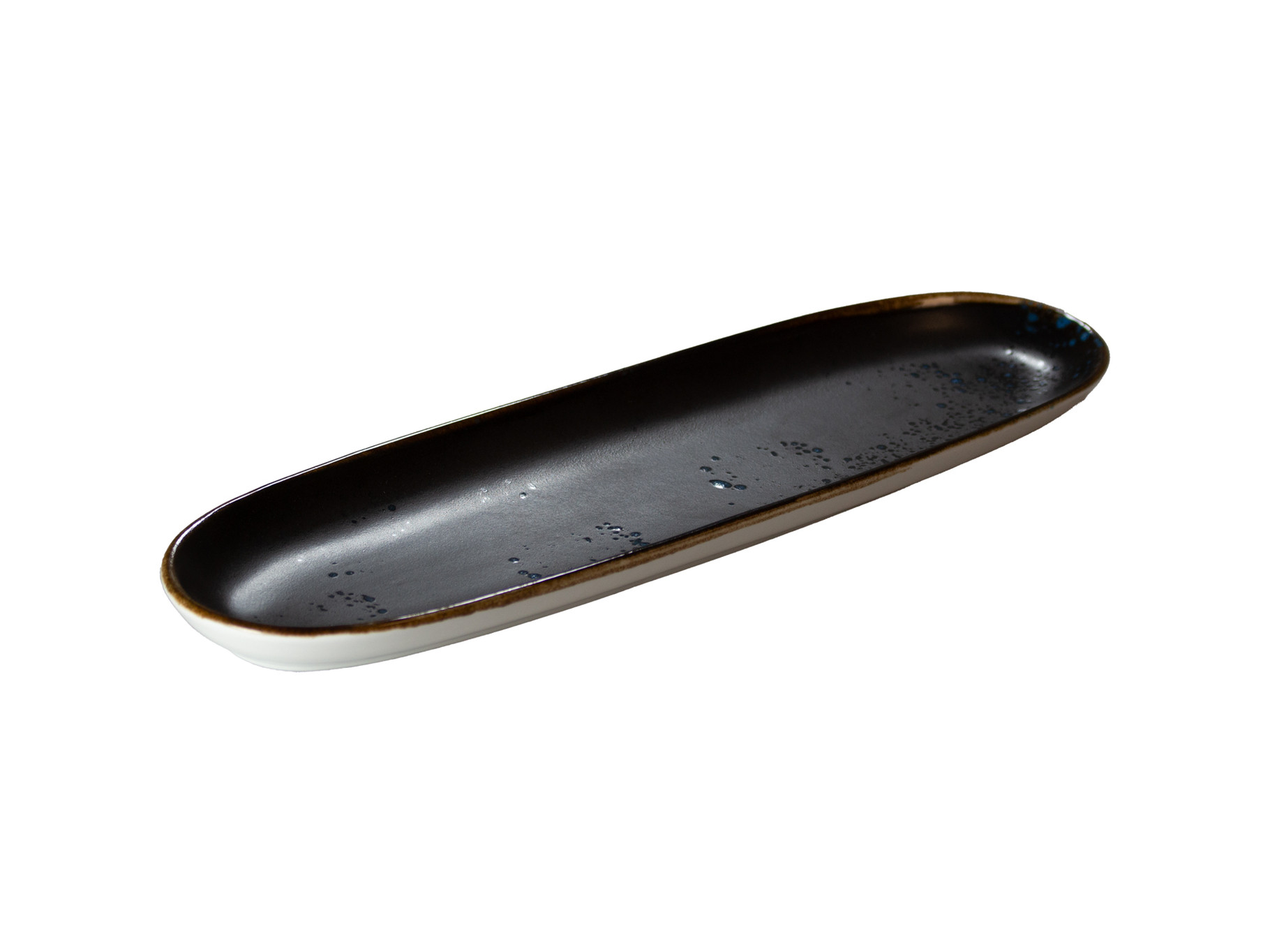 Bord 34 cm Amazon Starry Night ovaal