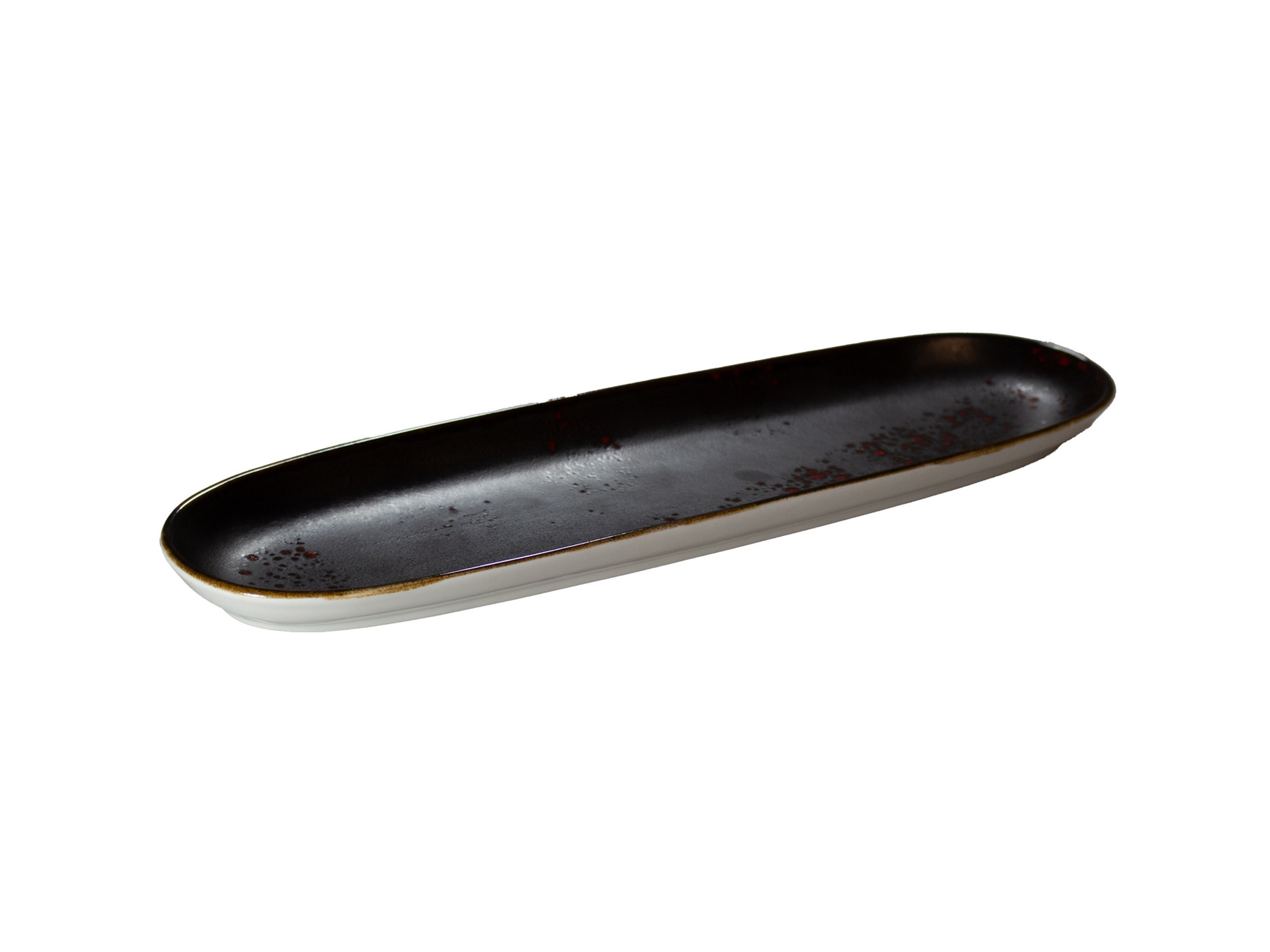 Bord 34 cm Amazon Wild Flower ovaal