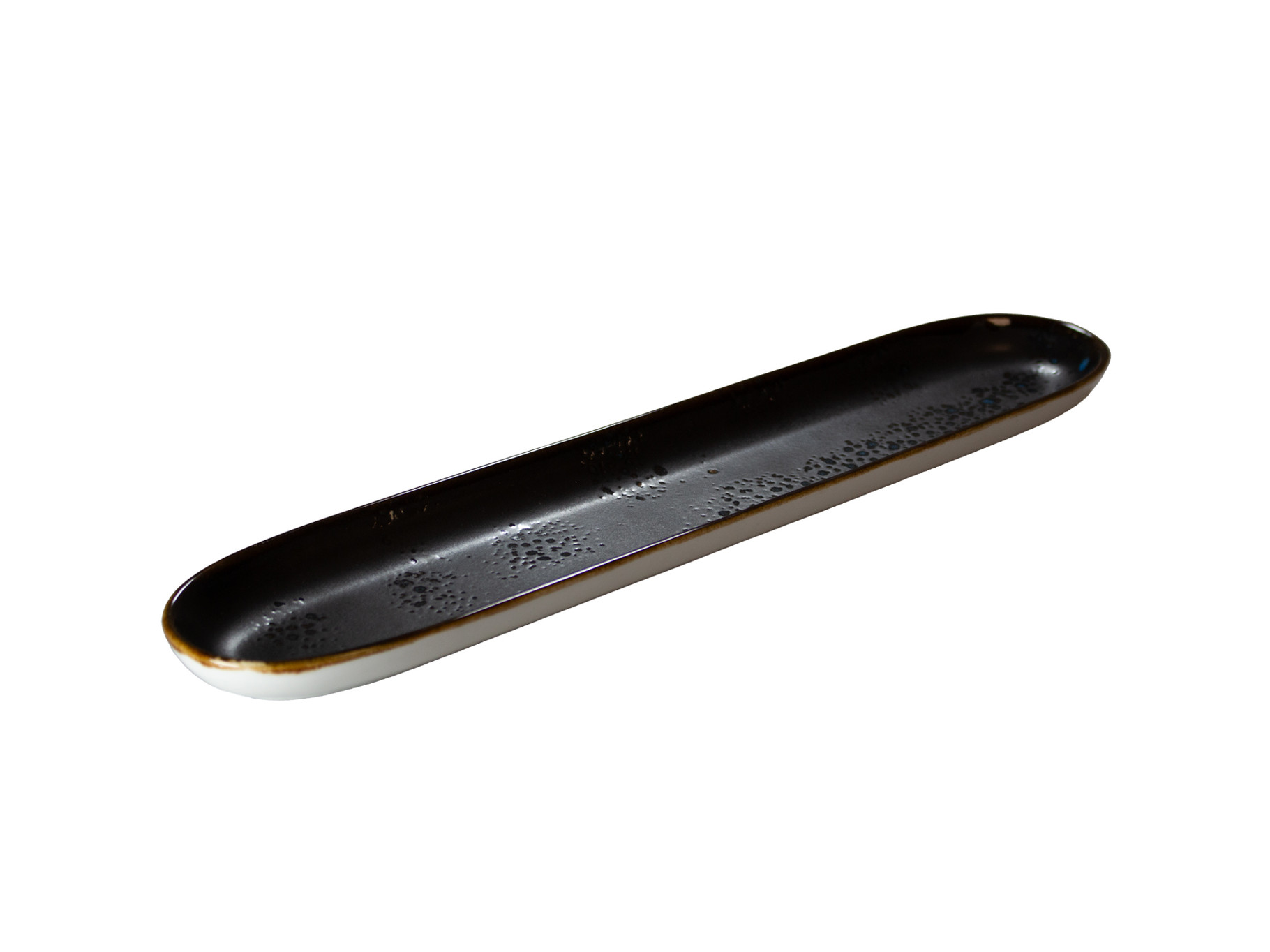 Bord 38 cm Amazon Starry Night ovaal